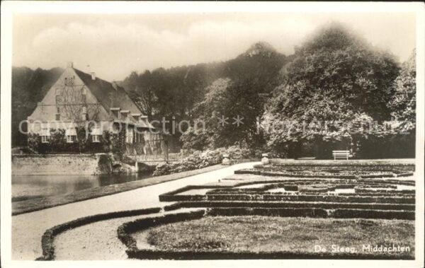 De Steeg Middachten Garten
