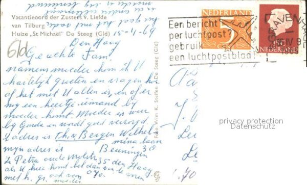 Tilburg Vacantiecoord der Zusters v. Liefde – Bild 2