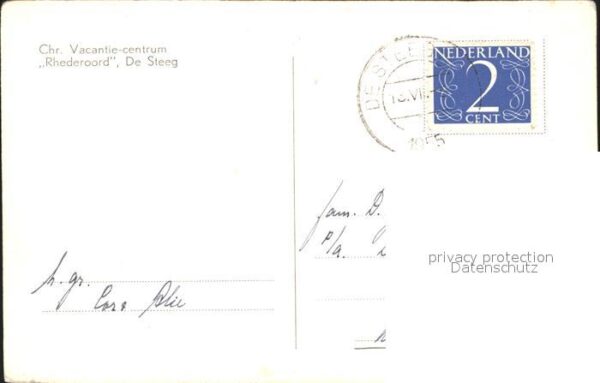 De Steeg Vacantie-Centrum Rhederoord – Bild 2