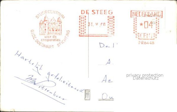 De Steeg Goadhart-Stichting – Bild 2