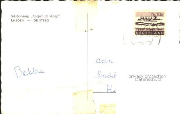 De Steeg Uitspanning Koepel de Kaap Rheden – Bild 2