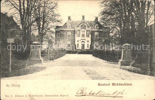 De Steeg Kasteel Middachten