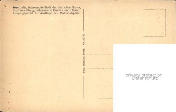 Soest Arnsberg Der schiefe Turm Reform. Kirche – Bild 2