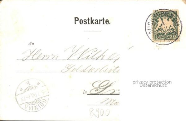 Augsburg Freske am fürstlichen Fuggerhaus – Bild 2