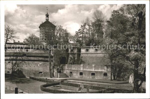 Augsburg Freilichtbühne mit Rotem Tor