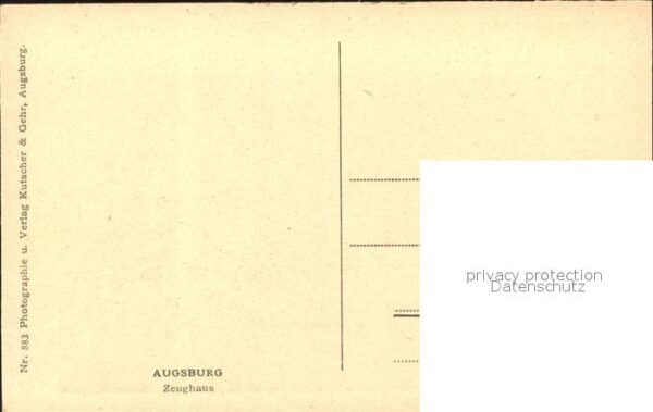 Augsburg Zeughaus – Bild 2