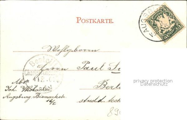 Augsburg Schwedenstiege – Bild 2