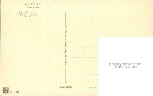 Augsburg Dom – Bild 2