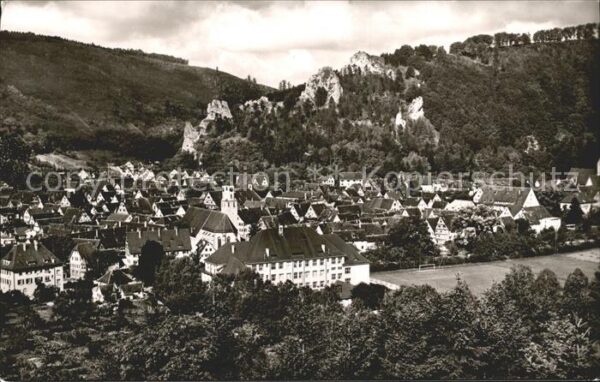 Blaubeuren Gesamtansicht
