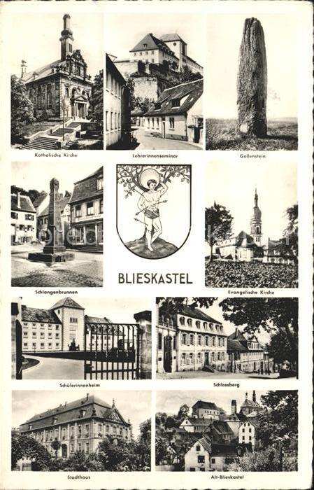 Blieskastel Sehenswürdigkeiten der Stadt Wappen