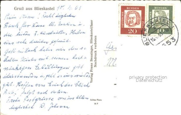 Blieskastel Sehenswürdigkeiten der Stadt Wappen – Bild 2