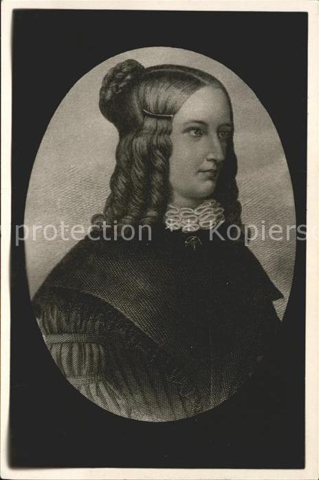 Persoenlichkeiten Annette von Droste Hülshoff Portrait Me