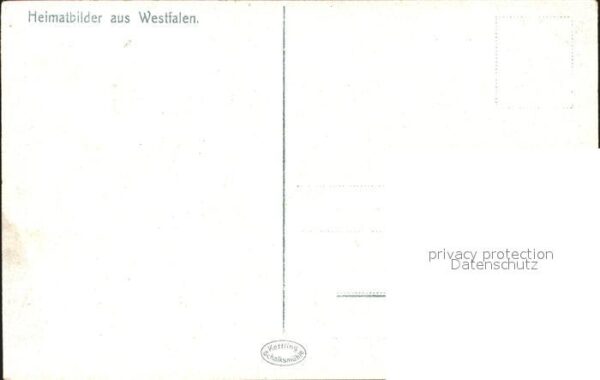 Westfalen Region Heimatbilder Bauernhaus Gedicht Grönewa – Bild 2
