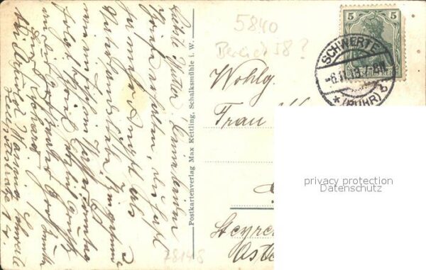 Westfalen Region Heimatbilder Bauernhaus Viehherde Kühe – Bild 2
