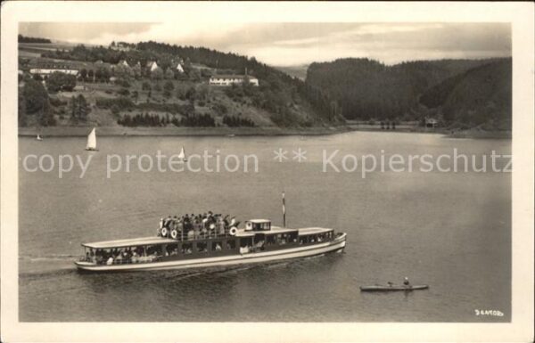 Saalburg Saale Ausflugsboot