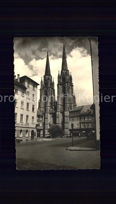 Marburg Lahn St. Elisabethkirche Universitätsstadt
