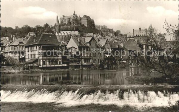 Marburg Lahn Am Landwehr Universitätsstadt