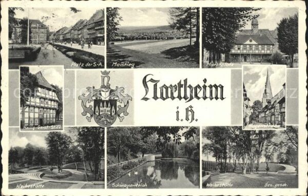 Northeim Platz Maistieg Marktplatz Hagenstrasse