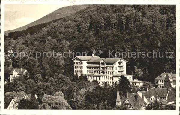 Bad Harzburg Sanatorium am Burgberg