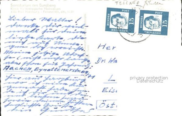 Bad Harzburg Sanatorium am Burgberg – Bild 2