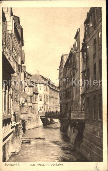 Hannover Alte Häuser an der Leine