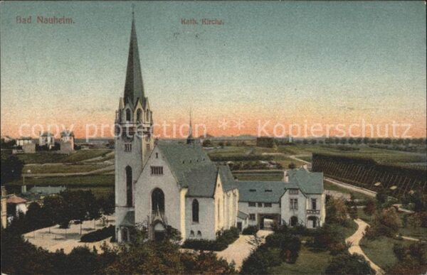 Bad Nauheim Katholische Kirche