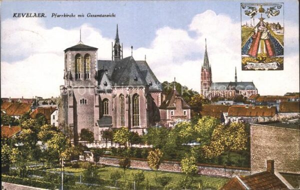 Kevelaer Pfarrkirche Heiligenbild