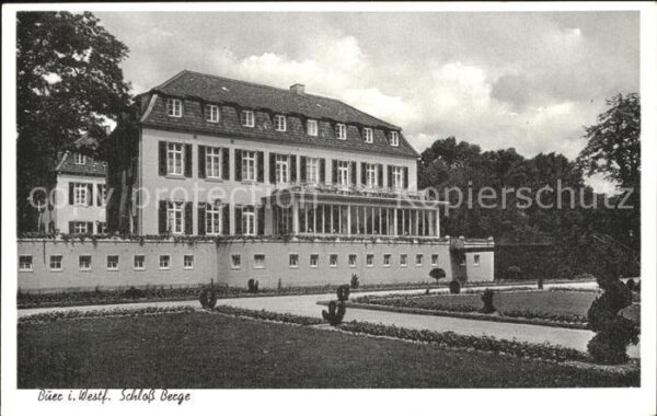 Buer Gelsenkirchen Schloss Berge