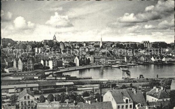 Duburg Blick über die Stadt