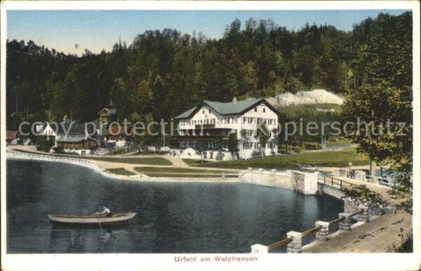 Urfeld Walchensee Wiesmayers Hotel Post und Jäger am See