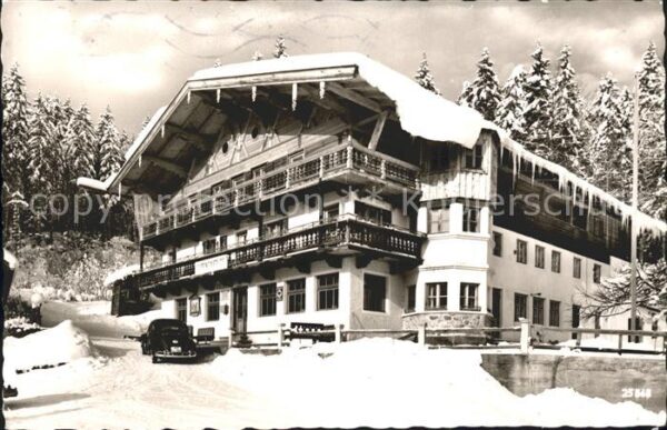 Bayrischzell Althistorischer Alpengasthof Zum feurig