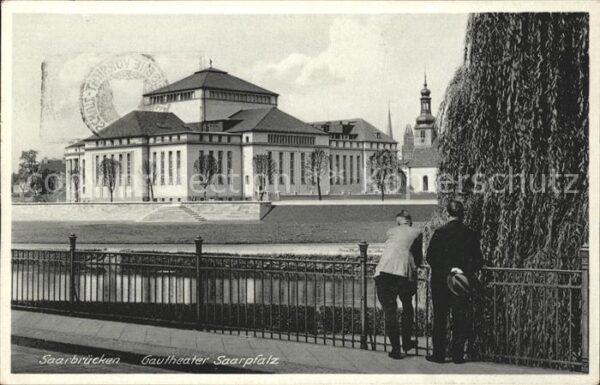 Saarbruecken Gautheater Saarpfalz