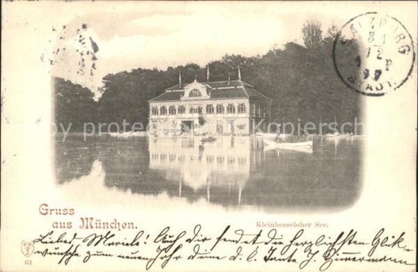 Muenchen Kleinhesseloher See