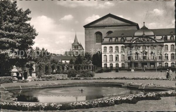 Trier Kurfürstliches Palais Basilika und Dom