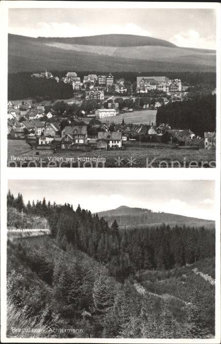 Braunlage Villen am Hütteberg Achtermann