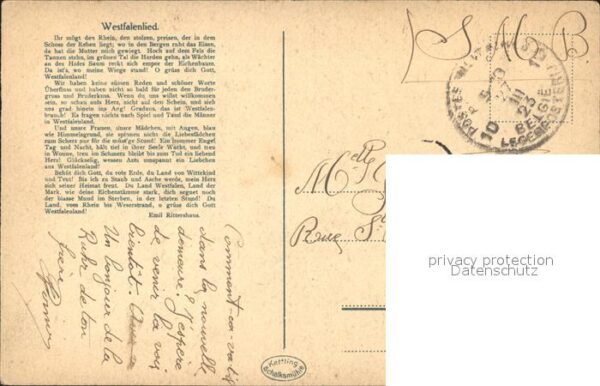 Westfalen Region Bauernhaus Land und Leute Westfalengrus – Bild 2