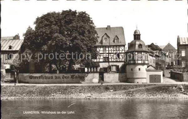 Lahnstein Wirtshaus an der Lahn