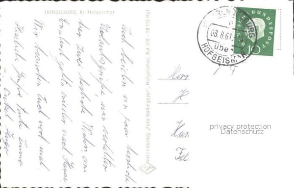 Trendelburg Ansicht mit Burg – Bild 2