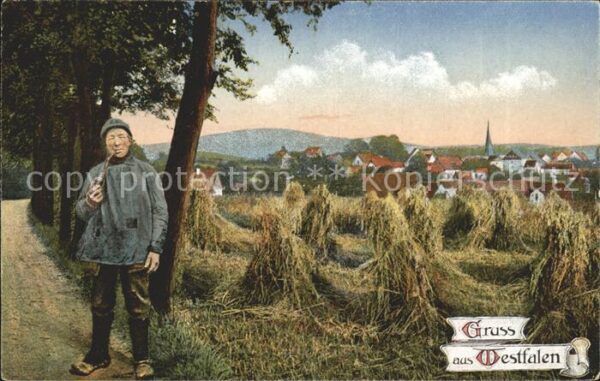 Westfalen Region Land und Leute Westfalengruss Heimatbil