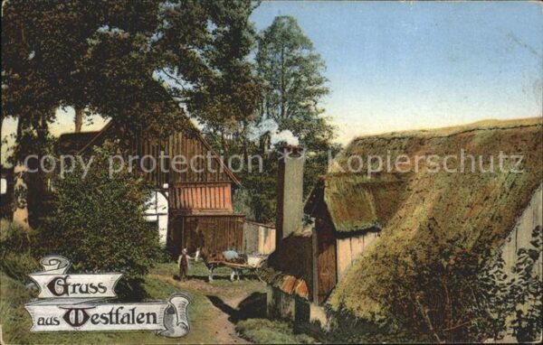 Westfalen Region Altwestfälische Bauernhäuser Ausgabe II