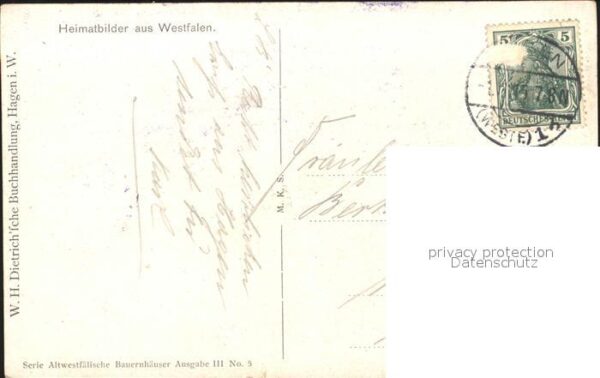 Westfalen Region Altwestfälische Bauernhäuser Ausgabe II – Bild 2