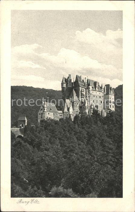 Burg Eltz im Moseltal