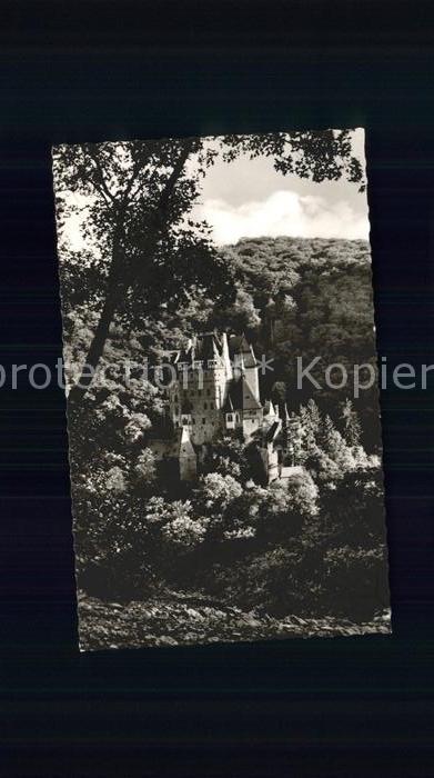 Burg Eltz im Moseltal