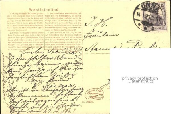 Westfalen Region Heimatbilder Bauernhof Wasserrad Westfa – Bild 2
