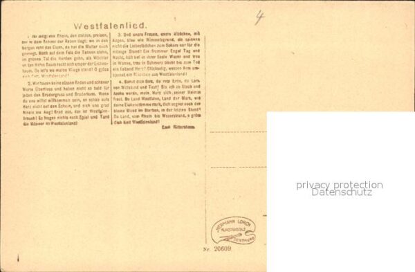 Westfalen Region Heimatbilder Westfalenlied – Bild 2