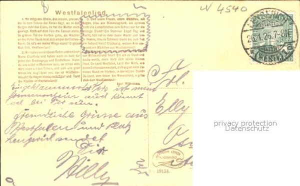 Westfalen Region Heimatbilder Westfalenlied – Bild 2