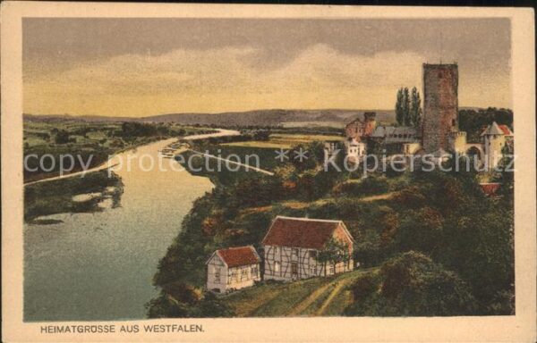 Westfalen Region Heimatbilder Westfalenlied
