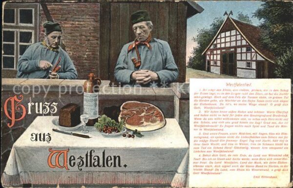 Westfalen Region Westfälisches Bauernfrühstück Westfalen