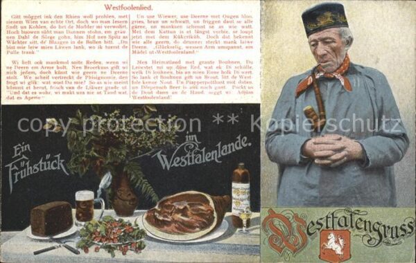 Westfalen Region Westfälisches Bauernfrühstück Westfalen
