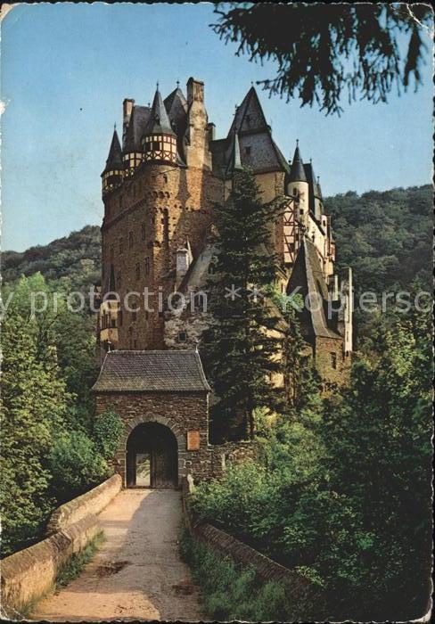 Burg Eltz im Moseltal